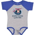 thumbnail image 3 of Inktastic Grandma and Grandpa Love Me Boys Boys or Girls Baby Bodysuit, 3 of 5