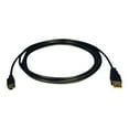 thumbnail image 3 of Eaton Tripp Lite Series USB 2.0 A to Mini-B Cable (A to 5Pin Mini-B M/M), 6 ft. (1.83 m) - USB cable - USB (M) to mini-USB Type B (M) - USB 2.0 - 6 ft - molded - black, 3 of 3