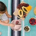 thumbnail image 3 of Platos de silicona para niños pequeños Platos para bebés Apto para lavavajillas y microondas Platos de silicona antideslizantes e irrompibles para niños, 3 of 8