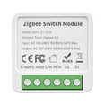 thumbnail image 1 of For For For Tuya Smart Switch 10A 2/3/4 Gang 2-Way Control Automation Module, 1 of 8