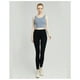thumbnail image 5 of Pantalones de yoga de cintura alta para mujer, leggings de 7/8 de largo con bolsillos, 5 of 5