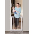 thumbnail image 4 of Dreambaby Boston Magnetic Auto Close Security Gate w/Stay Open Feature (24-26.5 inches, 4 of 4