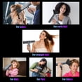 thumbnail image 6 of Blow Dryer with Diffuser, IG INGLAM Professional Hair Dryer 110,000RPM Brushless Motor High Speed Low Noise Constant Temperature Auto-Clean, Powerful Ionic Hair Dryer for Salon Travel Gift, 6 of 9
