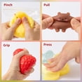 thumbnail image 3 of Yooshi Set de 12 juguetes squishy Taba para aliviar el estrés, 3 of 6
