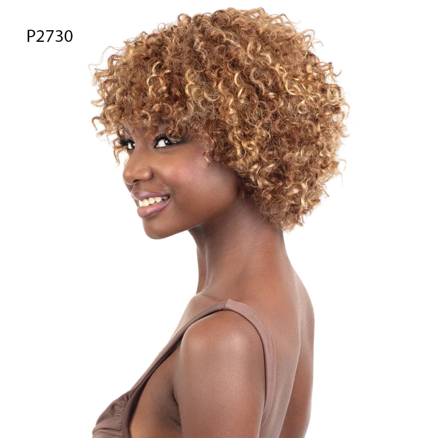 Shake 'N Go Golden 100% Human Hair Wig - Stacey