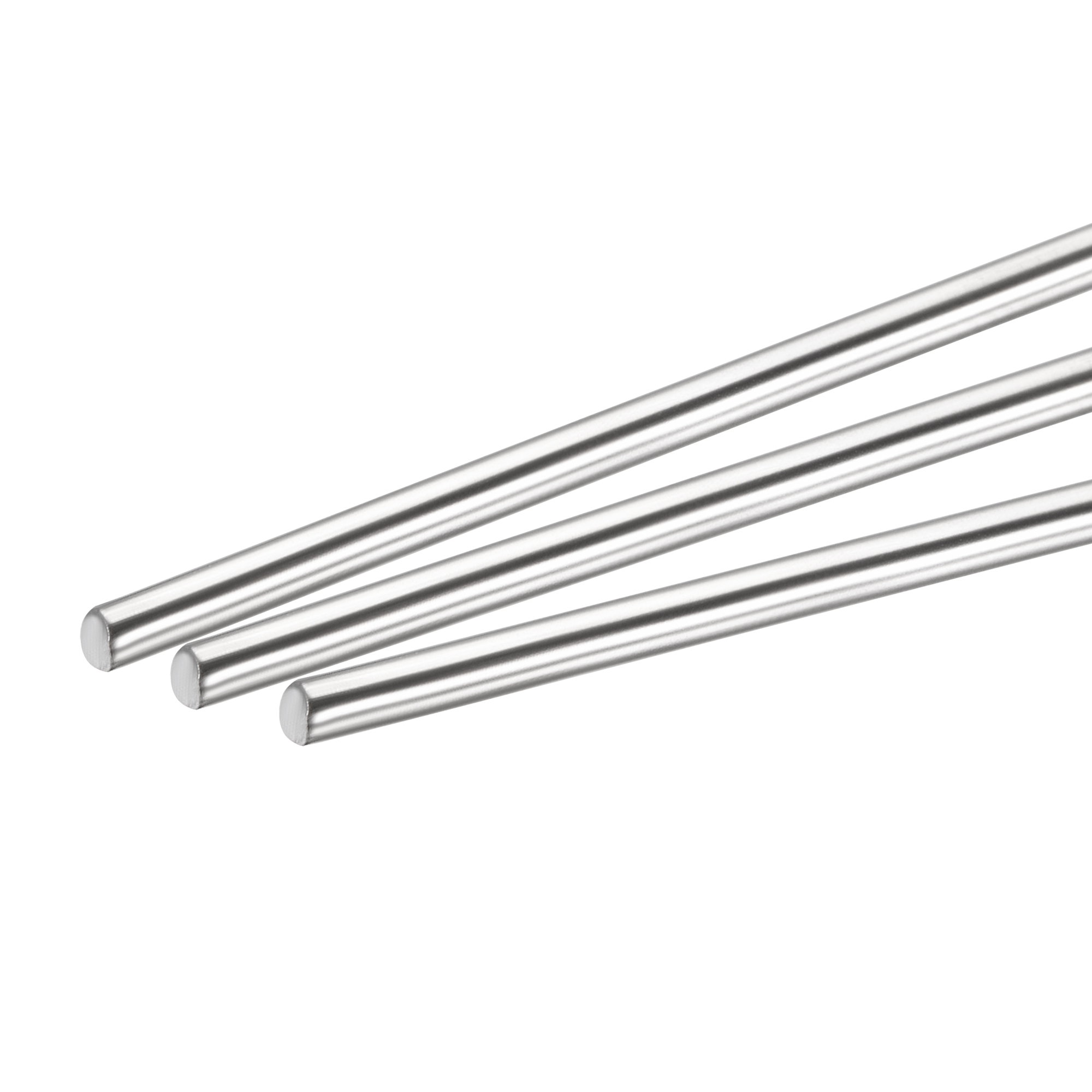 Uxcell 304 Stainless Steel Round Rods, 2mm x 200mm for DIY Craft Model Car 20 pack