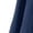 Navy, variant on Tops For Women Trendy Sevevn Women's V-Neck Long Sleeve Loose Button Cotton And Linen Tunic Summer Shirt