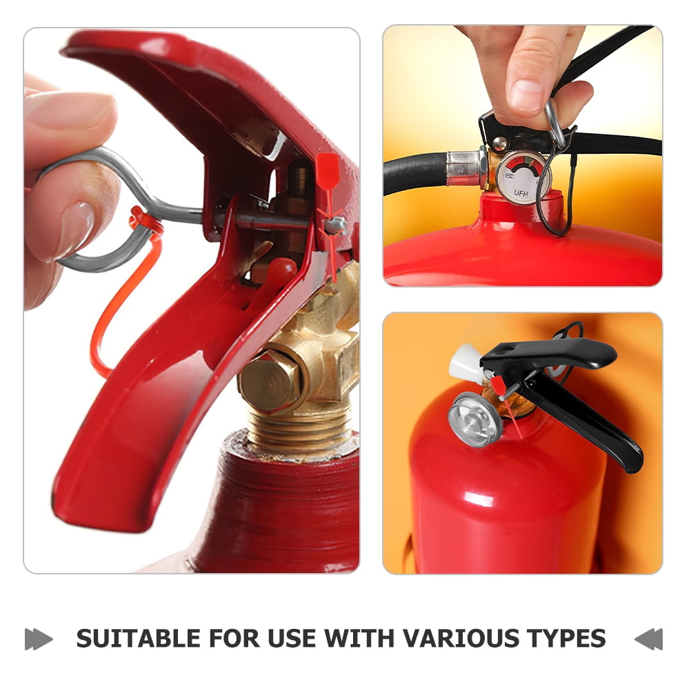 100pcs Fire Extinguisher Pull Pins Replacement Maintenance Accessories