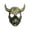 Gold, variant on Horror Horned Demon Skull Mask,Realistic Skeleton Head Mask,Scary Demon Headgear Costume for Halloween Christmas Party