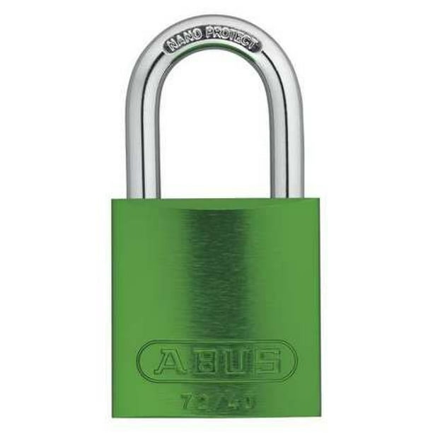 ABUS 72 40 KAx12 Green Lockout Padlock KA Green 1 1 2 H ABUS 72 40 KAx12 Green Lockout Padlock KA Green 1 1 2 H