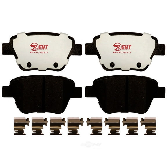 Raybestos EHT1456H Enhanced Technology Friction Pads Brake Pad Set Fits select: 2010-2012 VOLKSWAGEN JETTA, 2012-2015 VOLKSWAGEN PASSAT