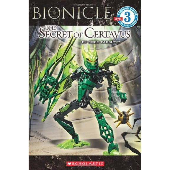 Pre-Owned The Secret of Certavus (Bionicle Growing Reader, Level 3) (Paperback) 0545093368 9780545093361