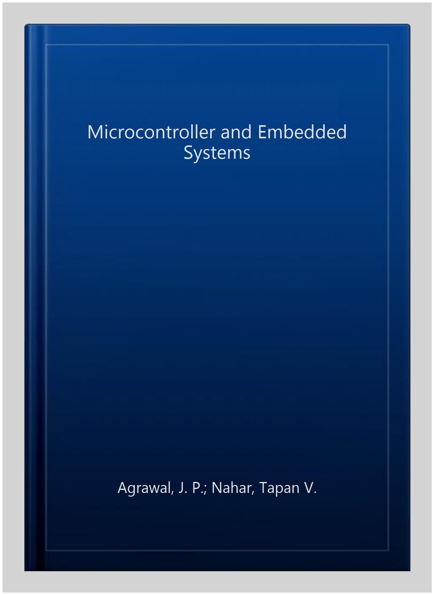Pre-Owned Microcontroller and Embedded Systems - Walmart.com