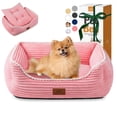 thumbnail image 1 of Cama para perros de espuma ortopédica Zerbuger para perros medianos, 1 of 6