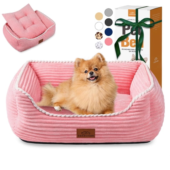 Cama para perros de espuma ortopédica Zerbuger para perros medianos