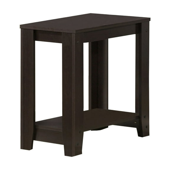 Modern Accent Table, Side Table with Storage, Living Room End Table, Nightstand for Bedroom & Office -
