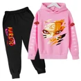 thumbnail image 1 of Sudadera con capucha de Naruto para niños, suéter con estampado de Kakashi, Hatake Sasuke, chándal informal de Cosplay Harajuku, Tops geniales, sudaderas con capucha de otoño, 1 of 1
