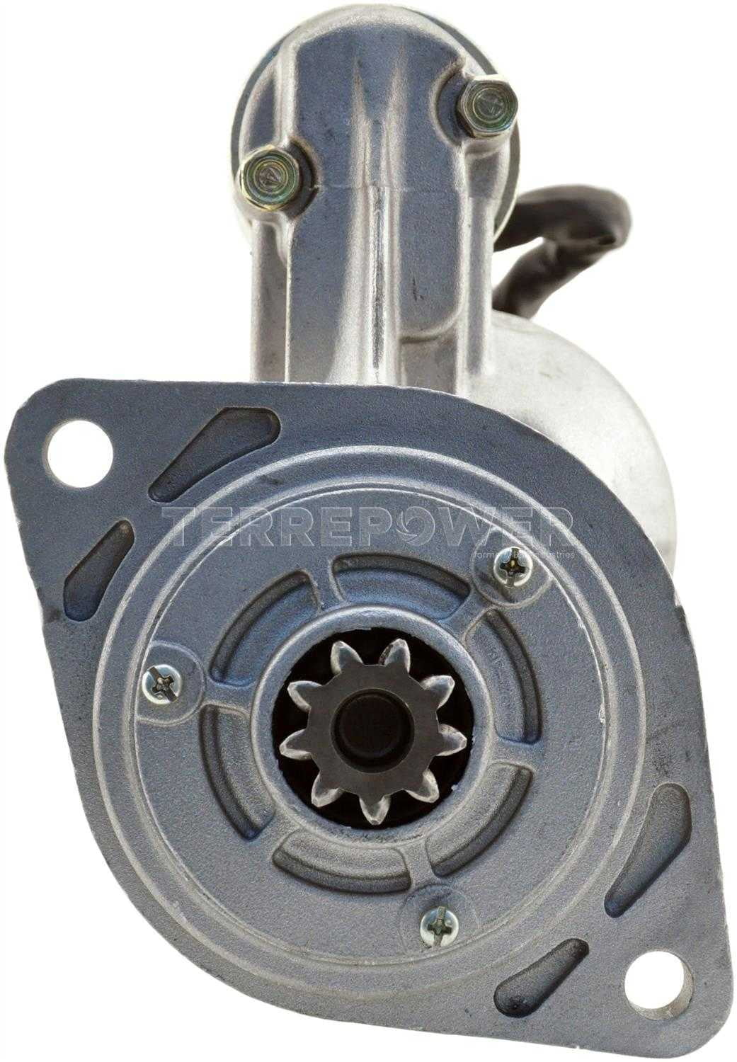 TERREPOWER formerly BBB Industries 16740 Reman Starter