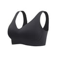 thumbnail image 7 of Women Plus Size Wirefree Bras for Women Full Coverage No Underwire Everyday Bras Comfortable Wireless Padded Bras, 7 of 7