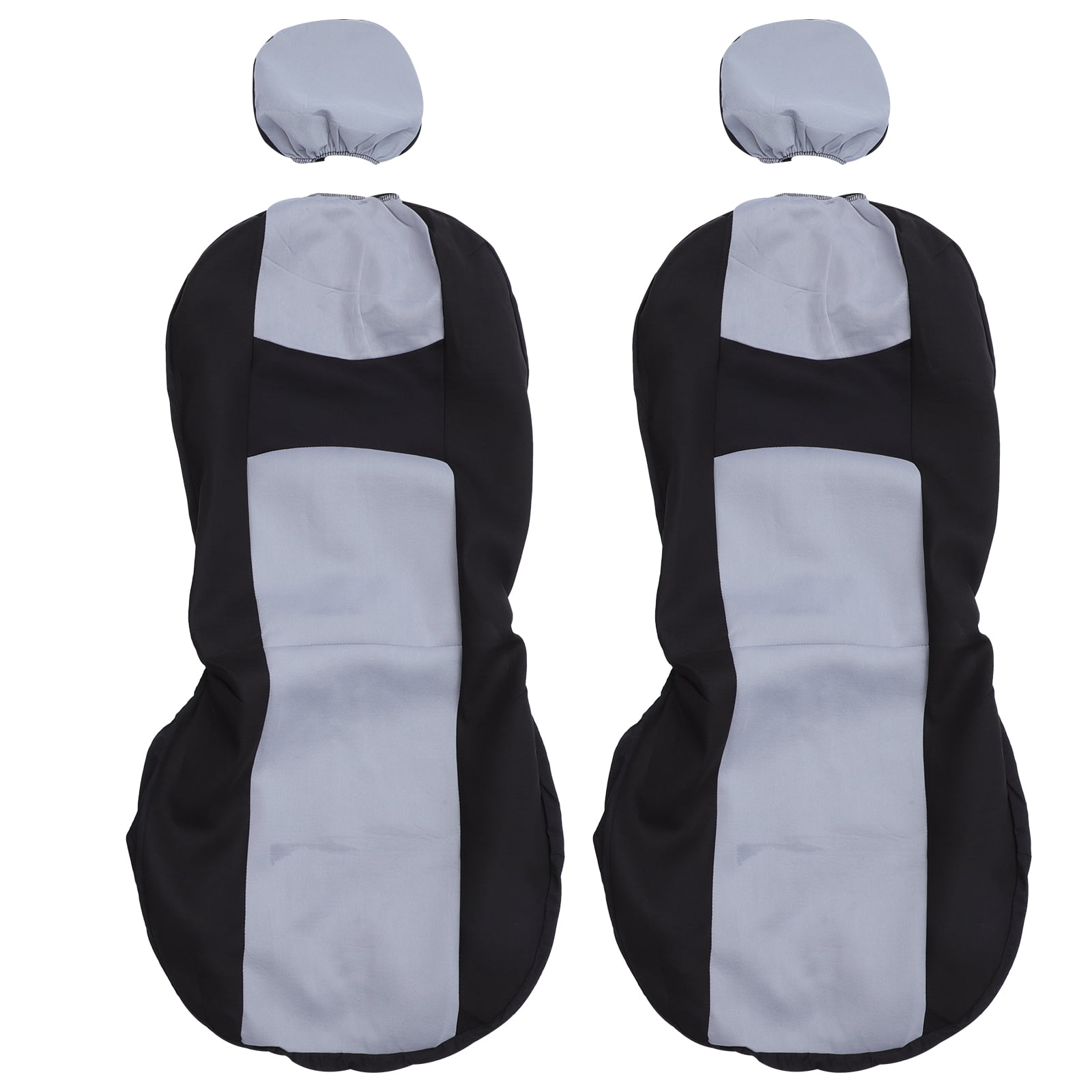 4pcs Simple Car Seat Covers Pretty Anti-dust Covers Practical Car Seat Decors