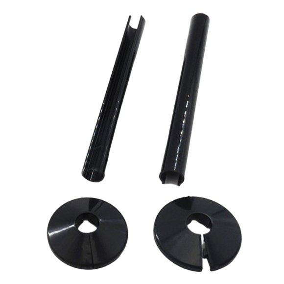Lefu 4pcs Pipe Decoration Cover Gas Water Heater Exhaust Pipe Decoration Cover