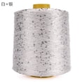 thumbnail image 1 of 500G Summer Ice Silk Glitter Yarn Sequin Yarn Hand Crochet Thread Knitting Clothes Needlework, 1 of 7