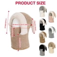 thumbnail image 3 of CPNG Baby Winter Hat Balaclava Scarf Caps Toddler Infant Cute Rabbit Ears Chunky Warm Face Mask Neck Warmer Cold Weather Ski Gear for Kids Boys Girls, 3 of 5