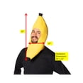 thumbnail image 4 of Rasta Imposta Banana Hat Costume, Yellow, Adult One Size #1359, 4 of 4