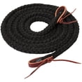 thumbnail image 2 of Weaver Leather Silvertip Hollow Braid Trail Rein, 2 of 3