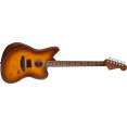 thumbnail image 3 of Fender Acoustasonic Standard Jazzmaster Acoustic-Electric Guitar, Solid Spruce Top, Honey Burst, 3 of 5