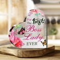 thumbnail image 3 of Heart Shaped Acrylic Butterfly Is The Best Gift Ornament A Commemorative Heart Shaped Transparent Color Printed Ornament For Loved Ones Friends And Neighbors., 3 of 8