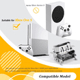 thumbnail image 4 of 4 Pack HDMI Port Replacement for Xbox One S Socket Jack Interface Connector for Xbox One S Console Accessories Parts with Repair Kit, 4 of 7