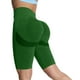 thumbnail image 3 of TaTaai Women's High Waisted Seamless Biker Shorts Butt Lifting Solid Yoga Shorts 5 Inch Inseam Tummy Control Athletic Gym Workout Fitness Gift, 3 of 8