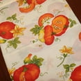 thumbnail image 3 of Cotton Print Table Runner Fruits Pumpkins Slices, 3 of 3