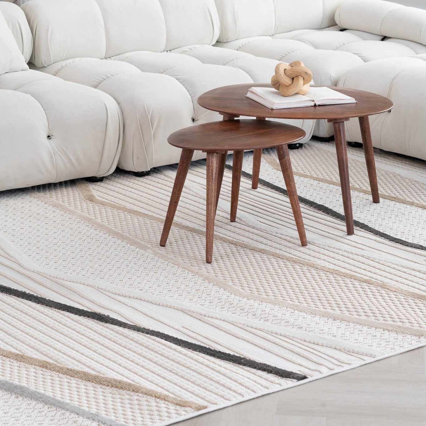 Rug Branch Maison Indoor Area Rug - Living Room, Bedroom, Dining Room, and Kitchen