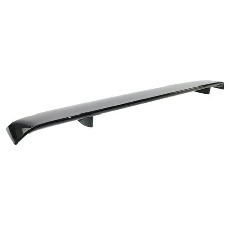 Ikon Motorsports Compatible with 11-23 Dodge Charger SRT8 ABS Rear Trunk Spoiler Wing Painted Gloss Black 2011 2012 2013 2014 2015 2016 2017 2018 2019 2020