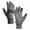 Gray, variant on Winter Gloves Warm Gloves with Reflective Strips Thermal Gloves Cold Weather Gloves for Driving Outdoor Motorcycle , Gray, S S