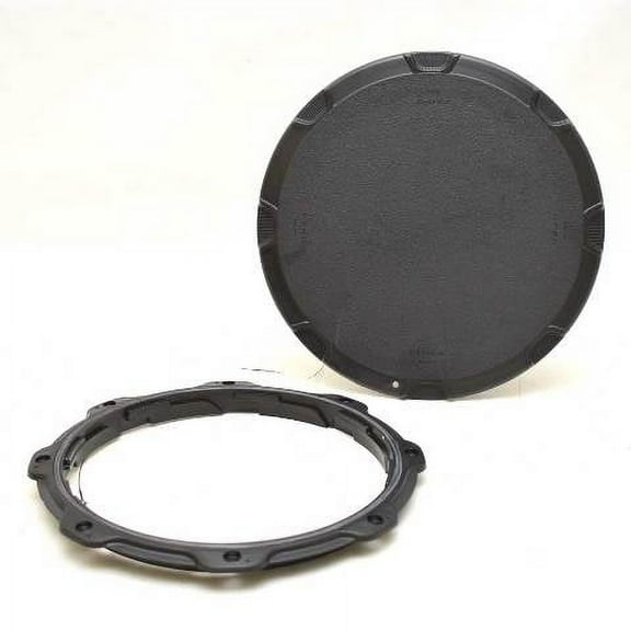 Innovative Boat Deck Plate M-8FT | Twist Off 10 Inch Black