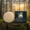 thumbnail image 6 of GENTS 97% All Natural Men's Cedar and Pine Shave Soap Creates a Rich Lather, 6 of 14
