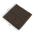 thumbnail image 3 of Toalla Facial Mainstays 30.5 x 30.5 cm Diseño Liso Gris, 3 of 4