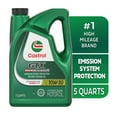 thumbnail image 2 of Castrol GTX High Mileage 10W-30 Synthetic Blend Motor Oil, 5 Quarts, 2 of 11