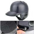 thumbnail image 4 of Batting Helmet, Breathable Black/red/blue Baseball Batting Helmet, Batting Protective For Baseball Sport., 4 of 8