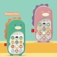 thumbnail image 1 of Xihbxyly Artículos Por Menos de $10 Juguet de Teléfono para Niños con Música y Vibración Bilingüe para El Aprendizaje Temprano Del Bebé, 1 of 5