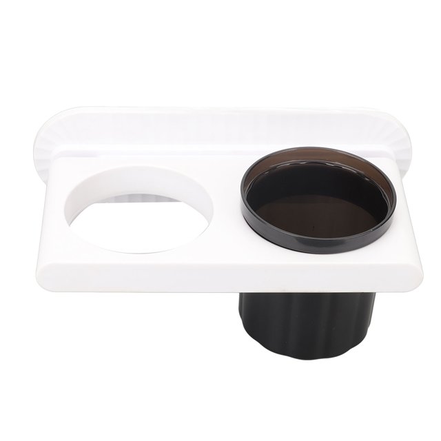 Soporte para secador de pelo Jadeshay de pared organizador de secador de pelo Material PP