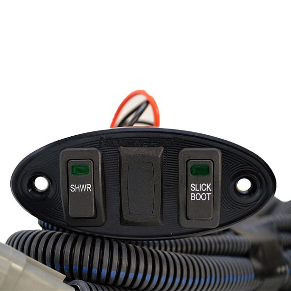 MasterCraft 2008 235/X35 Marine Black Billet Aluminum Boat Rocker