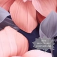 thumbnail image 3 of Fragmented Flowers Chic Chiffon Hair Scarf for Women - 180*73 (70.86*28.7in) Translucent Silk Wrap - Light and Breathable Fashion Headband Accessory, 3 of 6