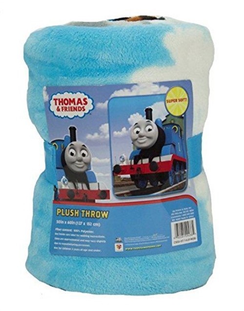 Felt Backed Character Blanket Thomas The Train Afghans Blankets Throws Jan Takayama Com