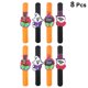 thumbnail image 2 of Pulsera Slap de 8 piezas para decoraciones de Halloween, 2 of 3