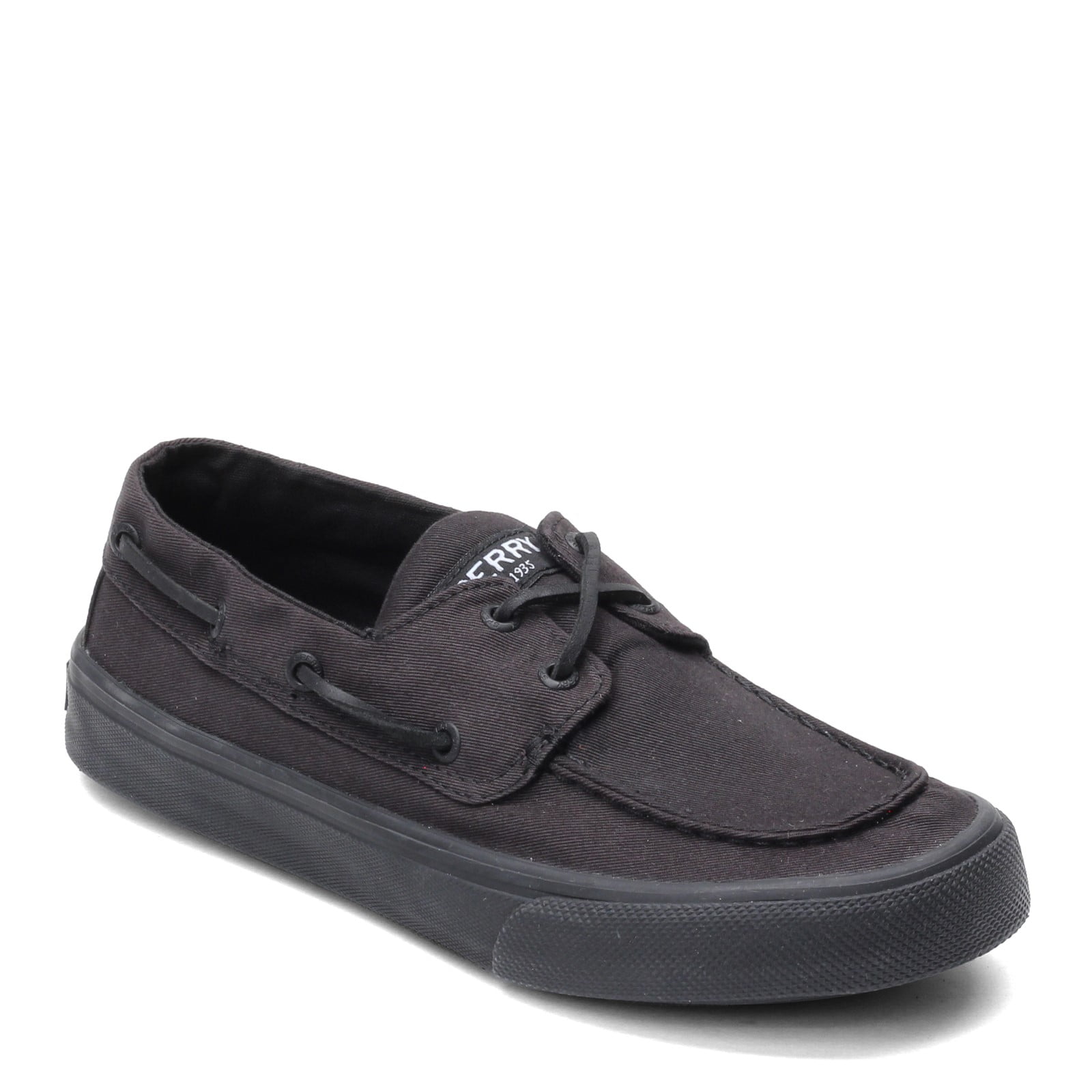 sperrys men black