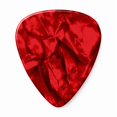 thumbnail image 2 of Dunlop Premium Celluloid Classic Guitar Picks 1 Dozen Red Pearloid Heavy, 2 of 3